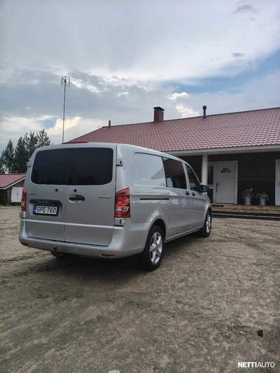 Mercedes-Benz Vito 2017, photo 4/12