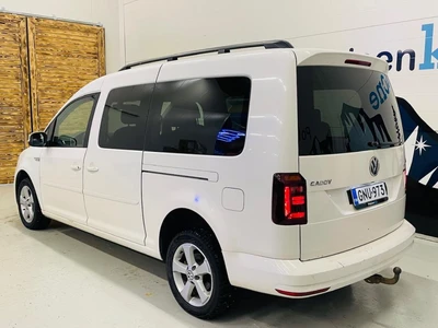 Volkswagen Caddy Maxi 2017, photo 2/20