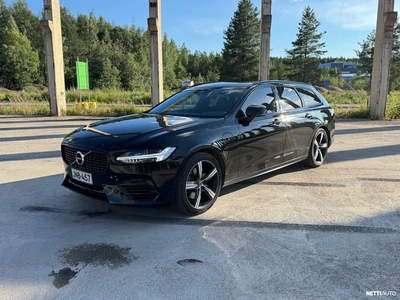 Volvo V90 T8 TwE AWD R-Design aut 2020, kuva 7/17
