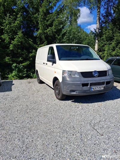 Volkswagen Transporter T5 2003, photo 1/12