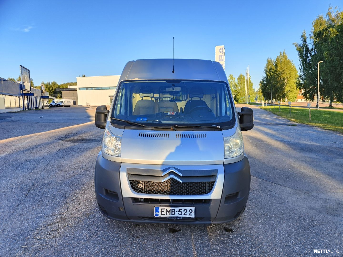 Citroen Jumper HDi 110 35 L3H2 2012, photo 2/9