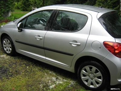 Peugeot 207 Trendy VTi 95 5-ov. Platinum 2008, kuva 4/13