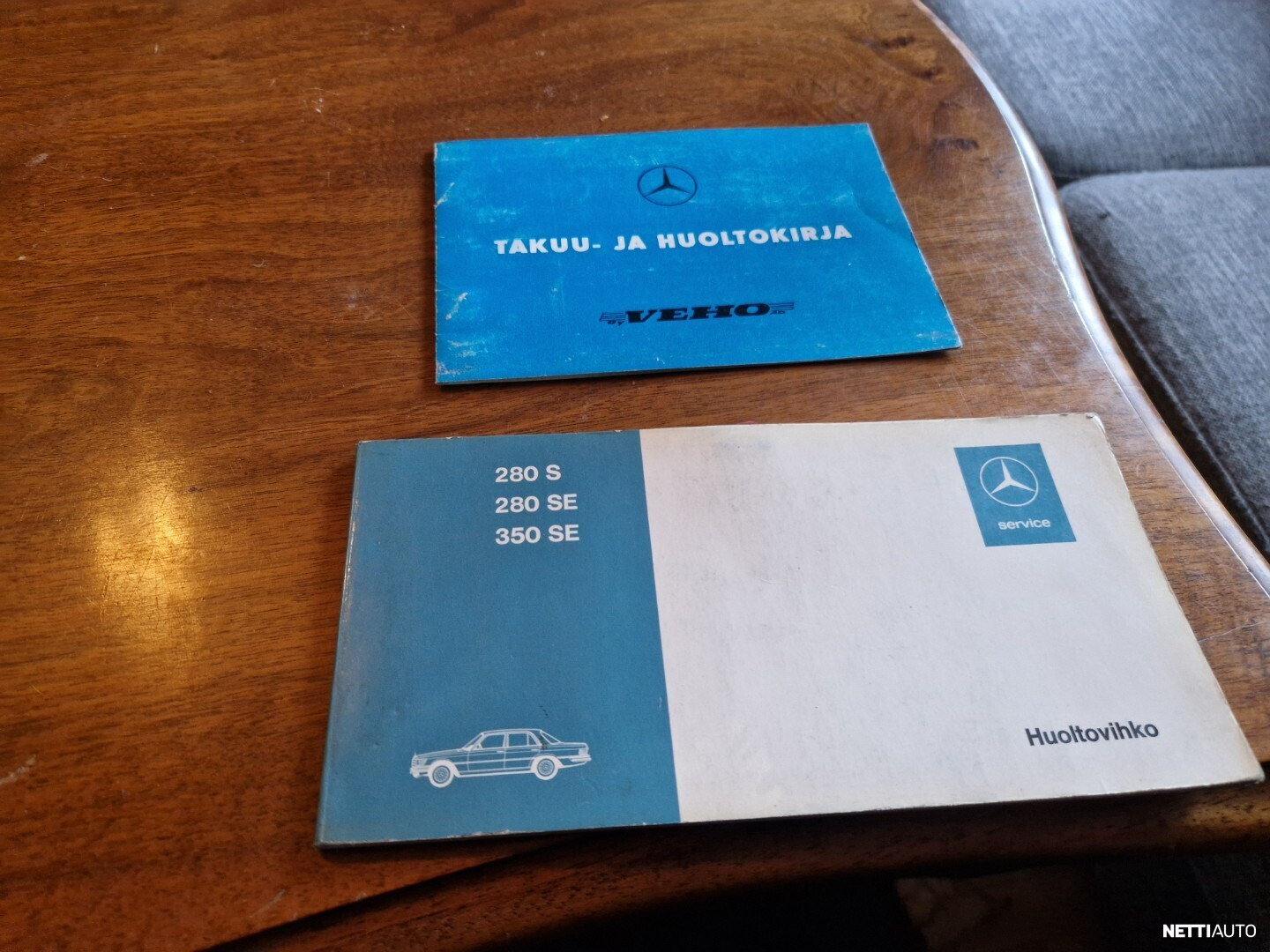 Mercedes-Benz S 1973, photo 6/7