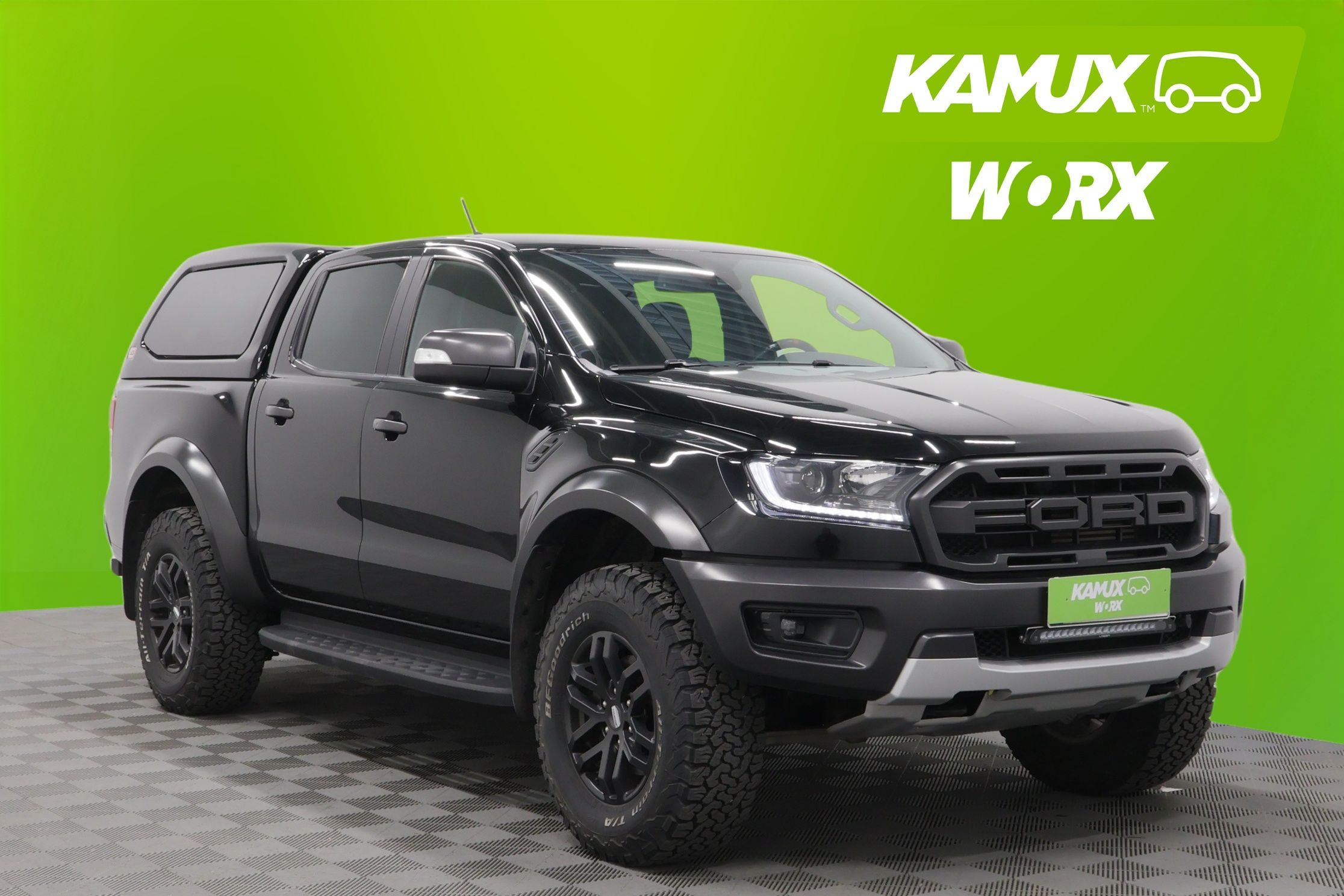 Ford Ranger Double Cab 2,0 TDCi 4x4 Raptor 5-paikkainen