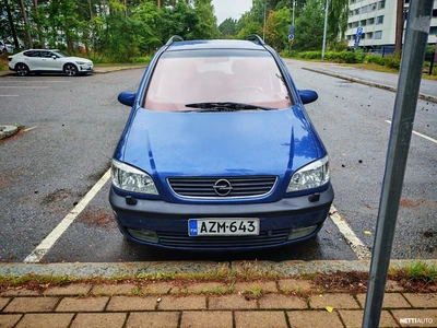 Opel Zafira 2001 2001, kuva 4/15