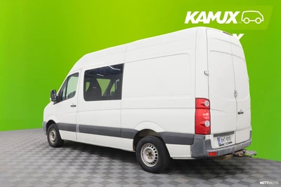 Volkswagen Crafter 2,5 TDI 100 kW 2011, photo 6/29