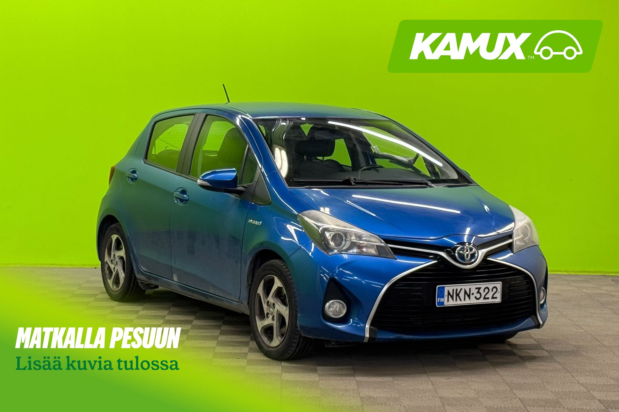 Toyota Yaris 1,5 Hybrid Active 5ov