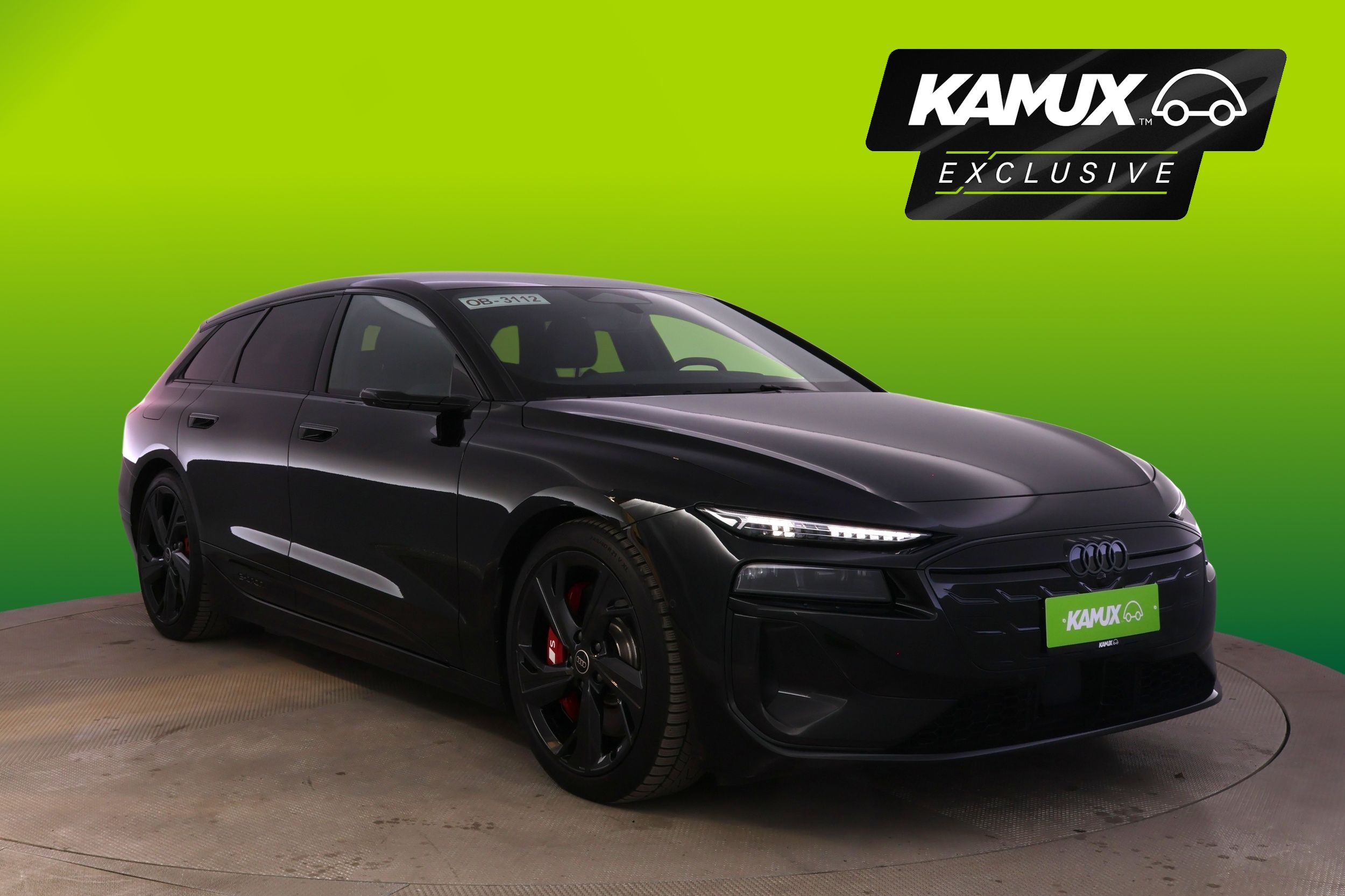 Audi S6 e-tron