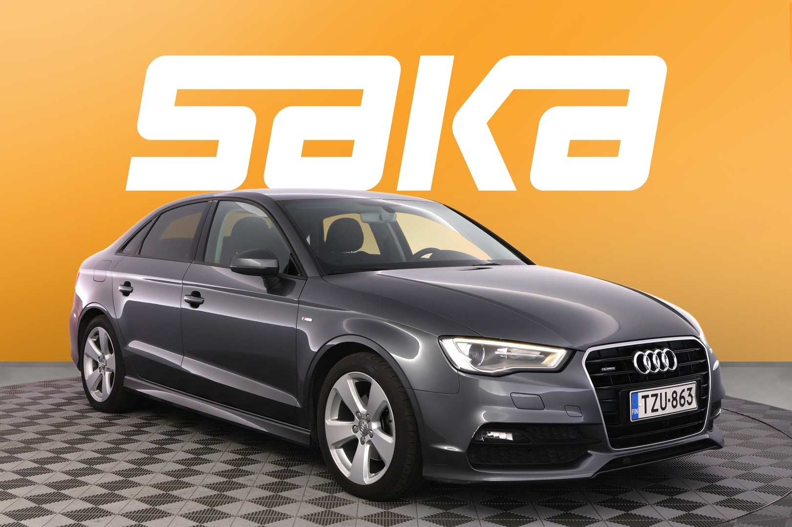 Audi A3 Sedan Land of quattro S line Edition 1,6 TDI 81 kW quattro