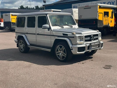 Mercedes-Benz G CDI STW lang 2007, kuva 3/10