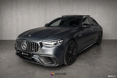 Mercedes-Benz S 63 AMG 2024, photo 1/10