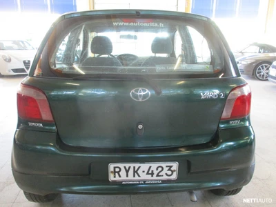 Toyota Yaris 2001, photo 6/18