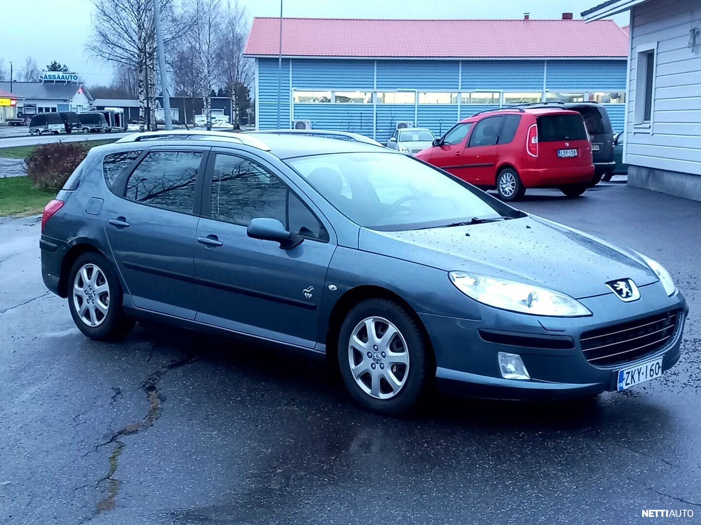 Peugeot 407