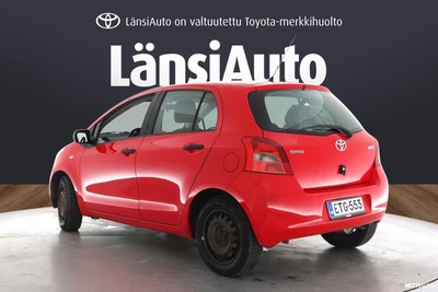 Toyota Yaris 1,0 VVT-i Linea Terra 5ov 2008, kuva 7/36