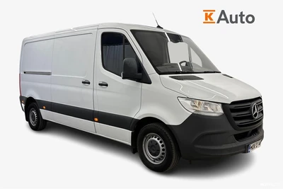 Mercedes-Benz Sprinter 2022, photo 1/27