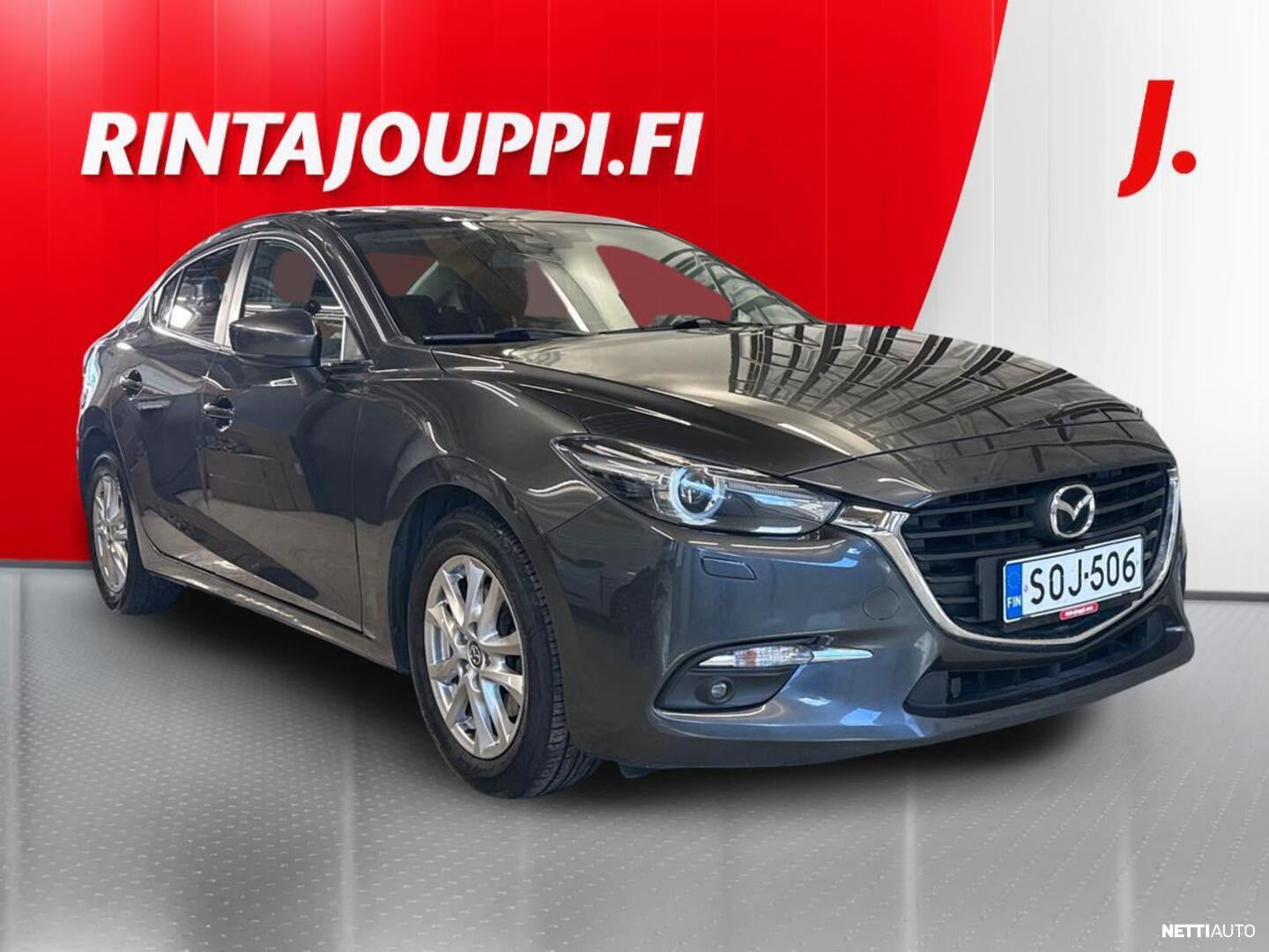 Mazda 3 Sedan 2,0 (120) SKYACTIV-G Optimum 6AT 4ov CX2O