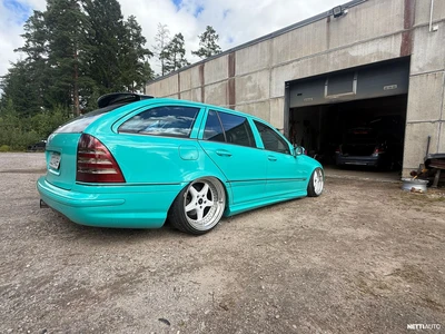 Mercedes-Benz C 2004, kuva 5/17