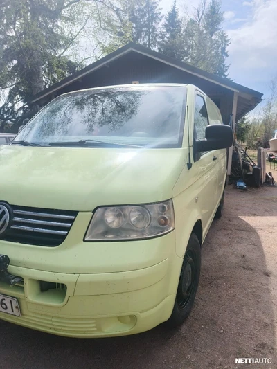 Volkswagen Transporter 2004, photo 4/19