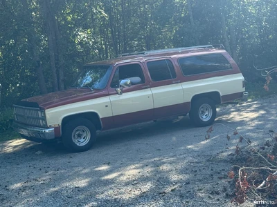 Chevrolet Suburban 1982, photo 4/6