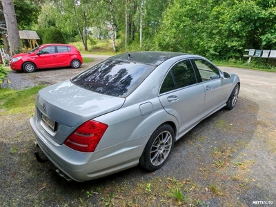 Mercedes-Benz S 2008, photo 6/16