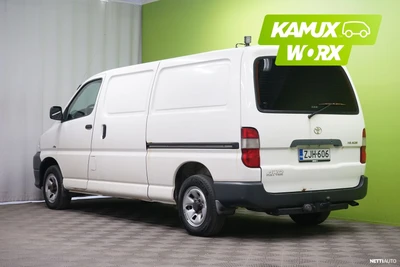 Toyota Hiace 2,5 D-4D 4WD 117 5ov pitkä 2010, photo 5/22