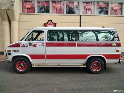 Chevrolet Chevy Van 1995, photo 5/22