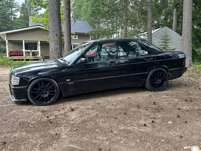 Mercedes-Benz 190 190 1991, photo 1/10