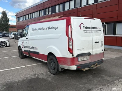 Ford Transit Custom 2021, photo 5/28