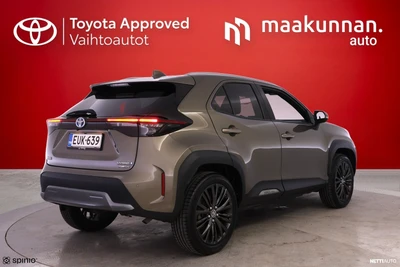 Toyota Yaris Cross 2022, kuva 5/35