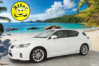 Lexus CT 200h Hybrid A Luxury 2013, kuva 3/35