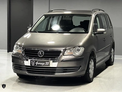 Volkswagen Touran 1.6 Trendline 5d 2007, photo 3/20