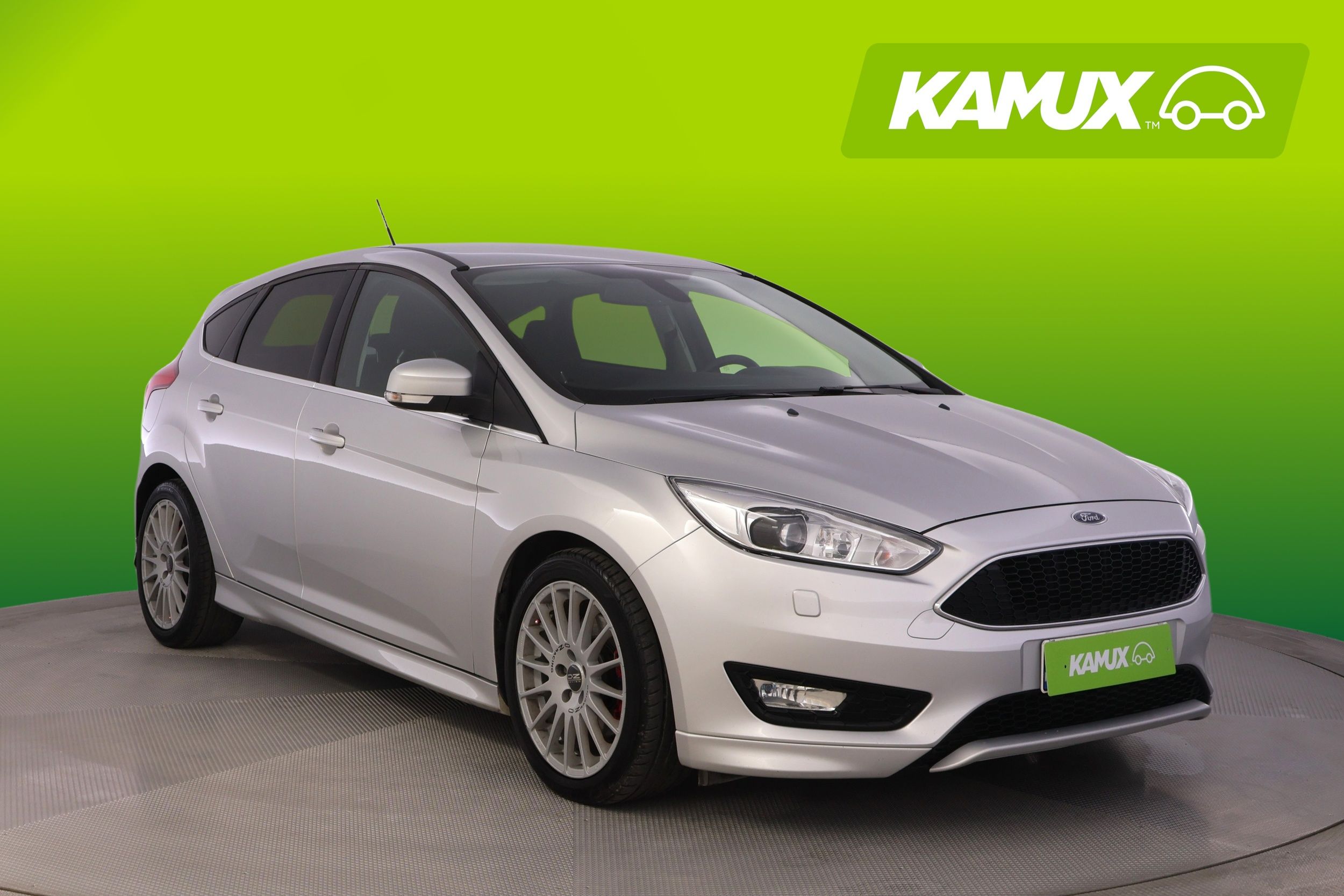 Ford Focus 1,5 EcoBoost 150 hv Start/Stop M6 Titanium 5-ovinen