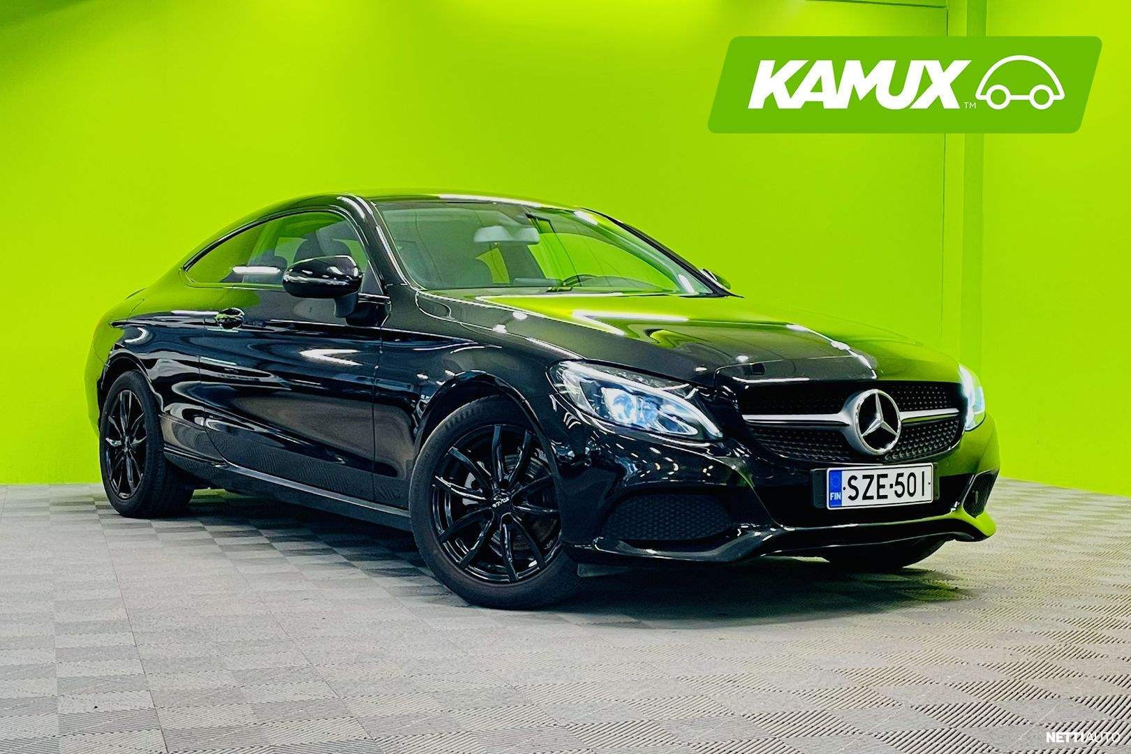 Mercedes-Benz C C 180 Coupé (AD) 2ov 1595cm3
