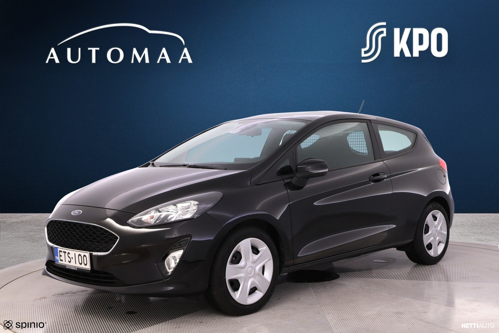 Ford Fiesta Van