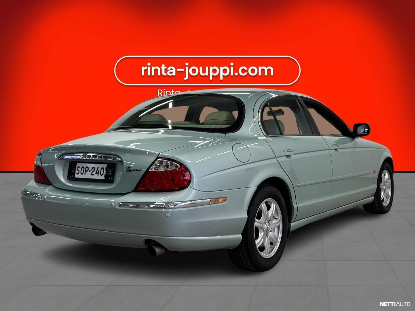 Jaguar S-Type 2000, kuva 6/23