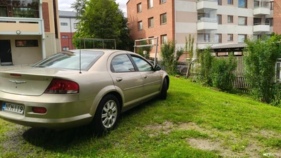 Chrysler Sebring Chrysler 2003, photo 5/18
