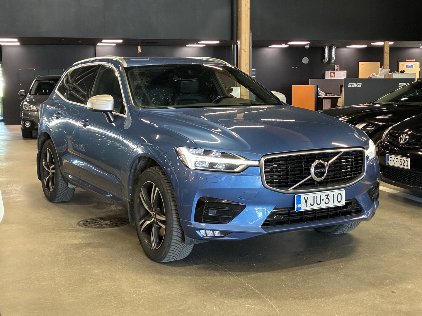 Volvo XC60 D4 AWD Business R-Design aut (B)