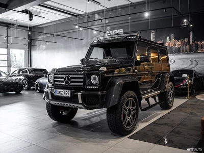 Mercedes-Benz G G 500 4x4² V8 AMG 2016, photo 3/31