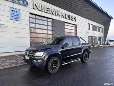 Volkswagen Amarok 2017, photo 1/11