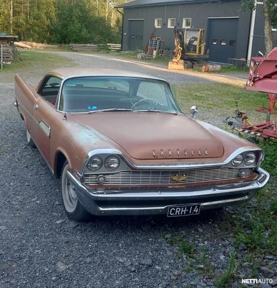 Chrysler Windsor Dartline 2D Hardtop 1958, photo 2/15