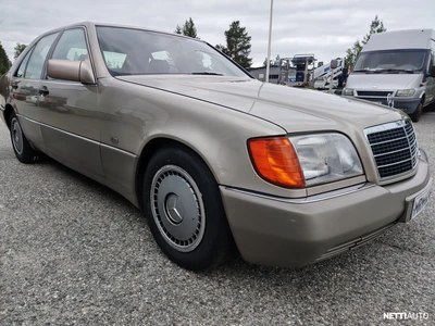 Mercedes-Benz S 320 1992, photo 7/25