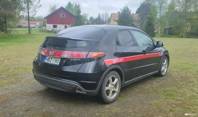 Honda Civic 5D 2,2 i-CTDi Sport Business 2008, kuva 3/6