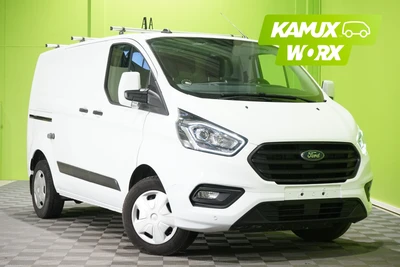 Ford Transit Custom 2.0 TDCi L1 130hv 2021, photo 1/27