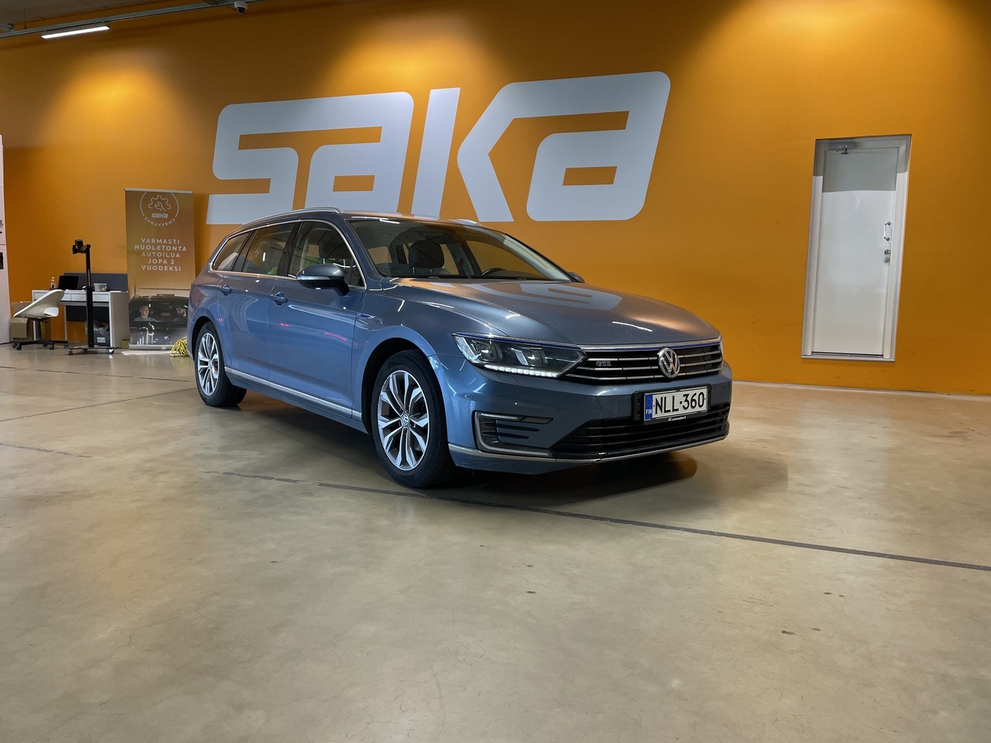 Volkswagen Passat Variant GTE Plug-In Hybrid 160 kW (218 hv) DSG-autom.
