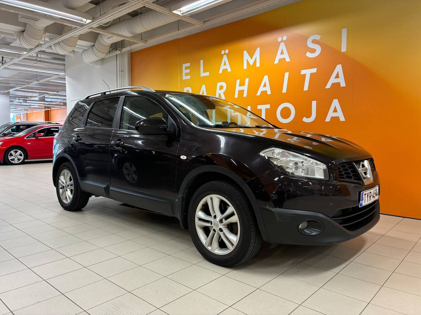 Nissan Qashqai+2
