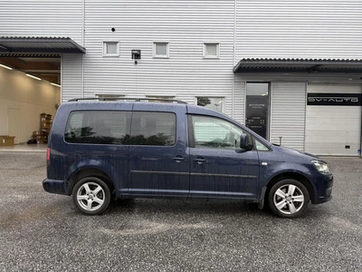 Volkswagen Caddy Maxi 2014, photo 2/11
