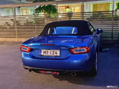 Fiat 124 Spider BOSE Lounge 2018, kuva 5/7