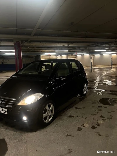 Mercedes-Benz A A 1.5L bensa 2005, photo 2/20