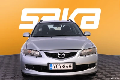 Mazda 6 5D STW 2.0 2007, photo 2/8