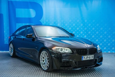 BMW 535 535d M-Sport Look 2011, photo 3/24